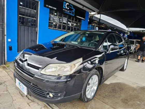 CITROËN C4 2.0 EXCLUSIVE PALLAS 16V FLEX 4P AUTOMÁTICO CITROËN C4 2.0 EXCLUSIVE PALLAS 16V FLEX 4P AUTOMÁTICO