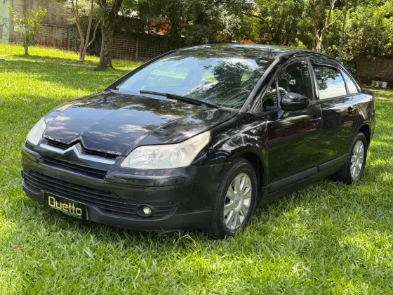 CITROËN C4 2.0 GLX PALLAS 16V FLEX 4P AUTOMÁTICO CITROËN C4 2.0 GLX PALLAS 16V FLEX 4P AUTOMÁTICO