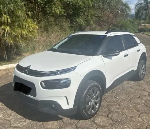 CITROËN C4 CACTUS 1.6 VTI 120 FLEX FEEL BUSINESS EAT6