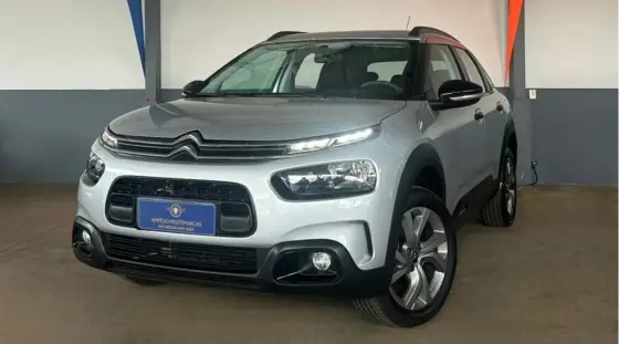 CITROËN C4 CACTUS 1.6 VTI 120 FLEX FEEL EAT6