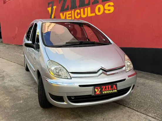 CITROËN-XSARA PICASSO-1.6 I EXCLUSIVE 16V FLEX 4P MANUAL CITROËN-XSARA PICASSO-2011
