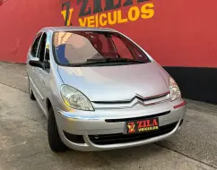 CITROËN XSARA PICASSO 1.6 I EXCLUSIVE 16V FLEX 4P MANUAL CITROËN XSARA PICASSO 1.6 I EXCLUSIVE 16V FLEX 4P MANUAL