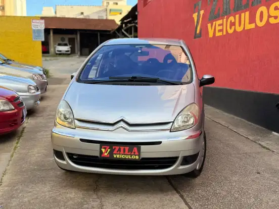 CITROËN-XSARA PICASSO-1.6 I EXCLUSIVE 16V FLEX 4P MANUAL CITROËN-XSARA PICASSO-2011