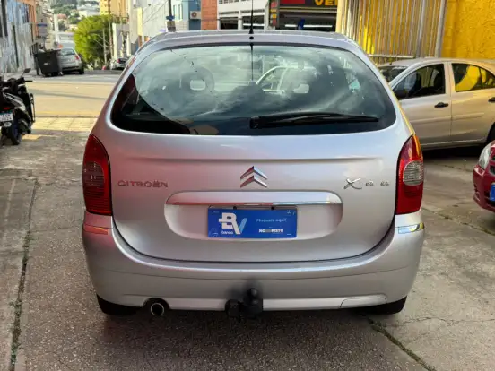 CITROËN-XSARA PICASSO-1.6 I EXCLUSIVE 16V FLEX 4P MANUAL CITROËN-XSARA PICASSO-2011