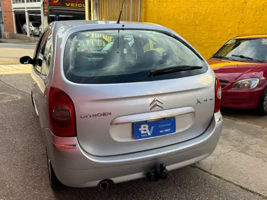CITROËN-XSARA PICASSO-1.6 I EXCLUSIVE 16V FLEX 4P MANUAL CITROËN-XSARA PICASSO-2011