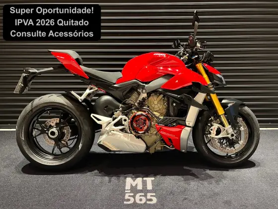 DUCATI STREETFIGHTER V4 S 