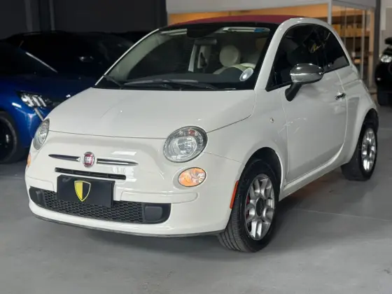 FIAT 500 1.4 CABRIO 16V FLEX 2P AUTOMÁTICO