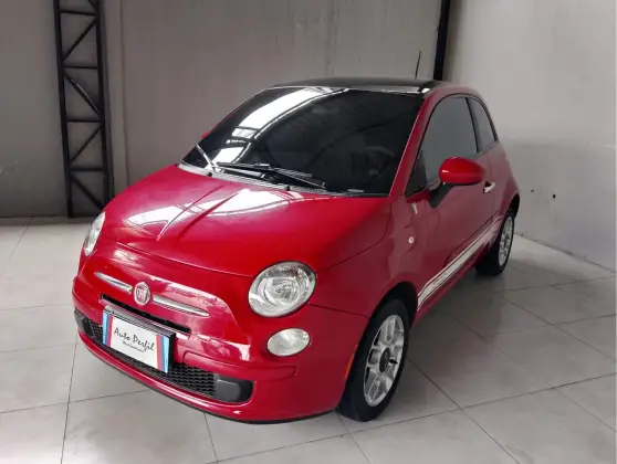 FIAT 500 1.4 CULT 8V FLEX 2P AUTOMATIZADO FIAT 500 1.4 CULT 8V FLEX 2P AUTOMATIZADO