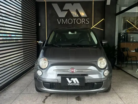 FIAT 500 1.4 CULT 8V FLEX 2P AUTOMATIZADO