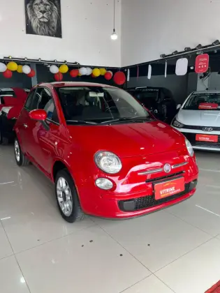 FIAT 500 1.4 CULT 8V FLEX 2P MANUAL