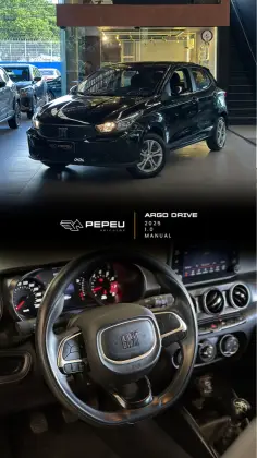 FIAT ARGO 1.0 FIREFLY FLEX DRIVE MANUAL