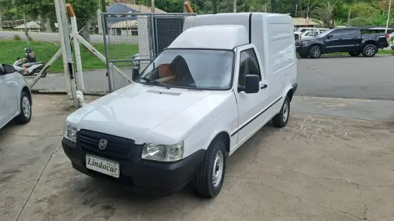FIAT FIORINO 1.3 MPI FURGÃO 8V FLEX 2P MANUAL