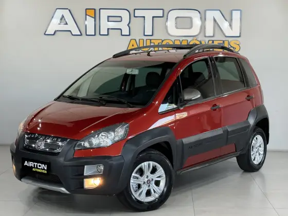 FIAT IDEA 1.8 MPI ADVENTURE 16V FLEX 4P AUTOMATIZADO FIAT IDEA 1.8 MPI ADVENTURE 16V FLEX 4P AUTOMATIZADO