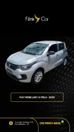 FIAT MOBI 1.0 EVO FLEX LIKE. MANUAL