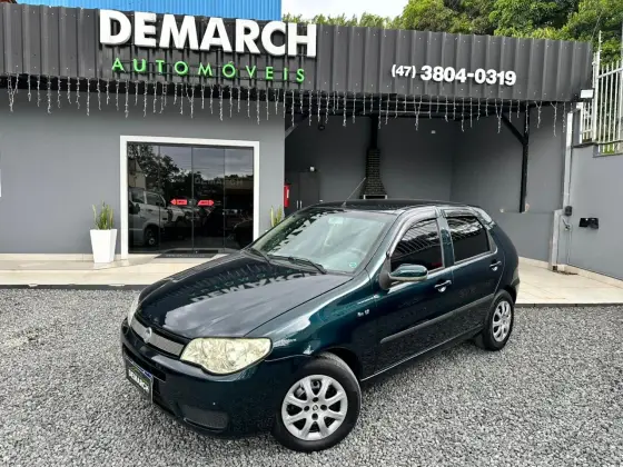 FIAT PALIO 1.3 MPI FIRE ELX 8V FLEX 4P MANUAL