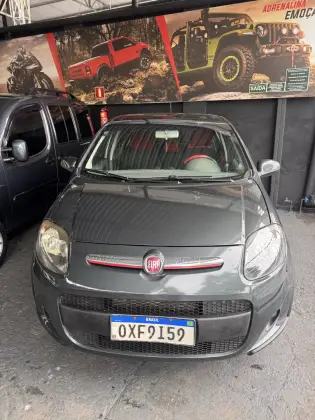 FIAT PALIO 1.6 MPI SPORTING 16V FLEX 4P MANUAL