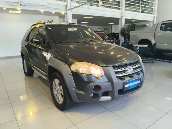 FIAT PALIO 1.8 MPI ADVENTURE WEEKEND 16V FLEX 4P AUTOMATIZADO