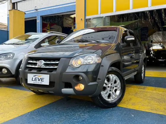 FIAT PALIO 1.8 MPI ADVENTURE WEEKEND 16V FLEX 4P AUTOMATIZADO