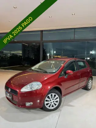 FIAT PUNTO 1.4 ELX 8V FLEX 4P MANUAL