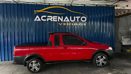 FIAT STRADA 1.4 MPI FIRE CE 8V FLEX 2P MANUAL FIAT STRADA 1.4 MPI FIRE CE 8V FLEX 2P MANUAL