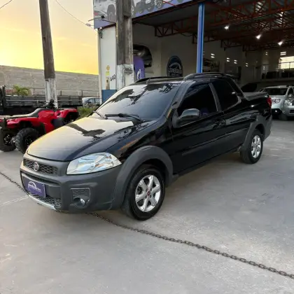 FIAT STRADA 1.4 MPI HARD WORKING CD 8V FLEX 3P MANUAL