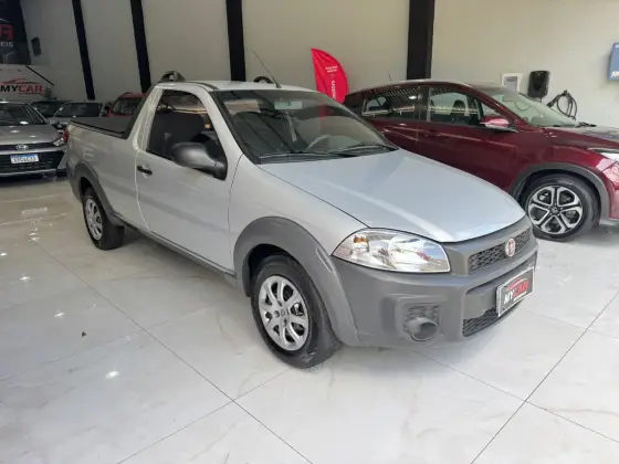 FIAT STRADA 1.4 MPI HARD WORKING CS 8V FLEX 2P MANUAL