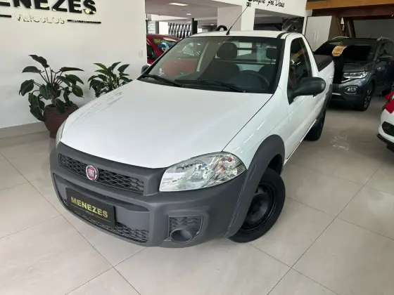 FIAT STRADA 1.4 MPI HARD WORKING CS 8V FLEX 2P MANUAL FIAT STRADA 1.4 MPI HARD WORKING CS 8V FLEX 2P MANUAL