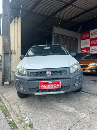 FIAT STRADA 1.4 MPI WORKING CD 8V FLEX 3P MANUAL
