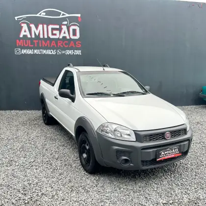 FIAT STRADA 1.4 MPI WORKING CS 8V FLEX 2P MANUAL