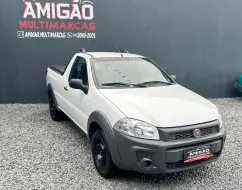 FIAT STRADA 1.4 MPI WORKING CS 8V FLEX 2P MANUAL FIAT STRADA 1.4 MPI WORKING CS 8V FLEX 2P MANUAL