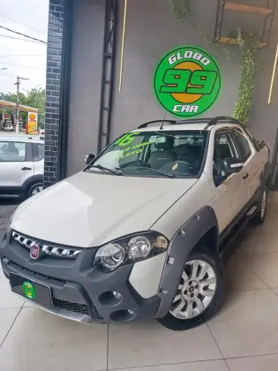 FIAT STRADA 1.8 MPI ADVENTURE CD 16V FLEX 3P MANUAL FIAT STRADA 1.8 MPI ADVENTURE CD 16V FLEX 3P MANUAL