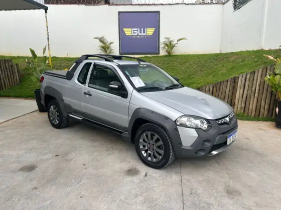 FIAT STRADA 1.8 MPI ADVENTURE CE 16V FLEX 2P MANUAL