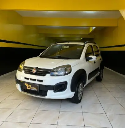 FIAT UNO 1.0 FIREFLY FLEX WAY 4P MANUAL