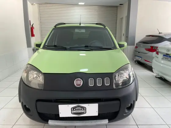 FIAT UNO 1.4 EVO WAY 8V FLEX 4P MANUAL