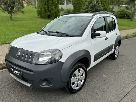 FIAT UNO 1.4 EVO WAY 8V FLEX 4P MANUAL
