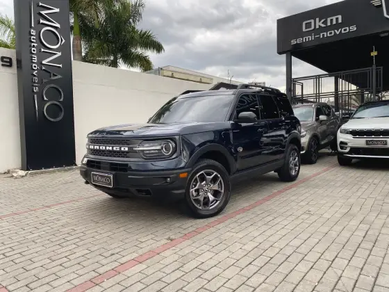 FORD BRONCO SPORT 2.0 ECOBOOST GASOLINA WILDTRAK 4X4 SELECTSHIFT