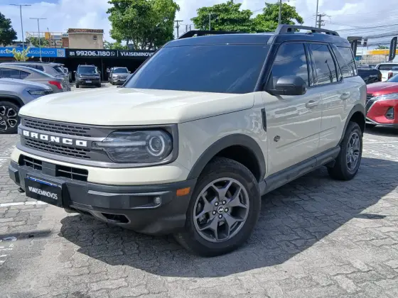 FORD BRONCO SPORT 2.0 ECOBOOST GASOLINA WILDTRAK 4X4 SELECTSHIFT