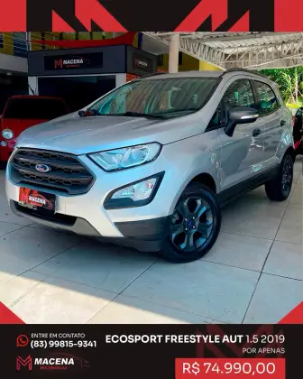 FORD ECOSPORT 1.5 TI-VCT FLEX FREESTYLE AUTOMÁTICO