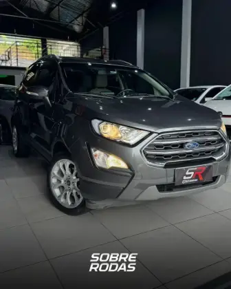 FORD ECOSPORT 1.5 TI-VCT FLEX TITANIUM AUTOMÁTICO FORD ECOSPORT 1.5 TI-VCT FLEX TITANIUM AUTOMÁTICO