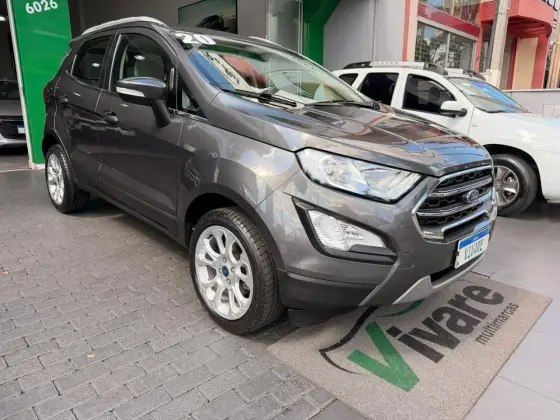 FORD ECOSPORT 1.5 TI-VCT FLEX TITANIUM AUTOMÁTICO