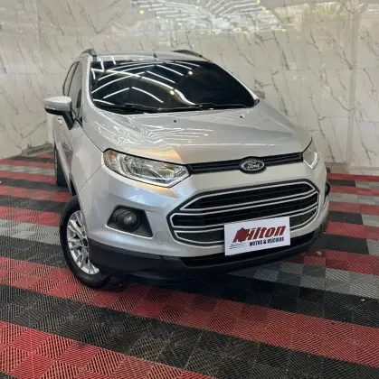 FORD ECOSPORT 1.6 SE 16V FLEX 4P MANUAL