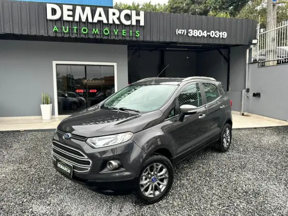 FORD ECOSPORT 1.6 SE 16V FLEX 4P MANUAL
