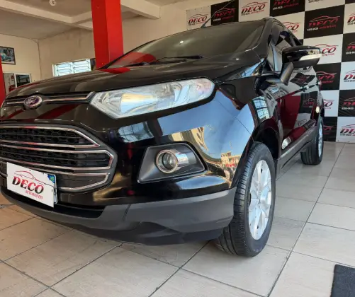FORD ECOSPORT 1.6 TITANIUM 16V FLEX 4P MANUAL FORD ECOSPORT 1.6 TITANIUM 16V FLEX 4P MANUAL
