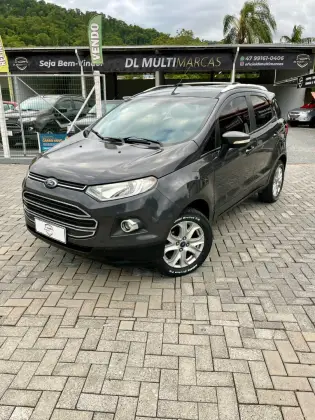 FORD ECOSPORT 1.6 TITANIUM 16V FLEX 4P MANUAL