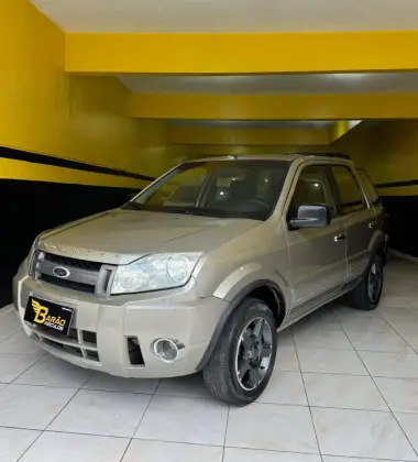 FORD ECOSPORT 1.6 XLT 8V FLEX 4P MANUAL