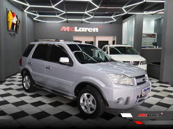 FORD ECOSPORT 1.6 XLT 8V FLEX 4P MANUAL