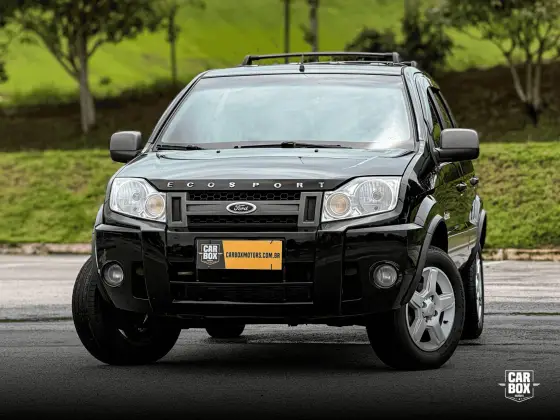 FORD ECOSPORT 1.6 XLT FREESTYLE 8V FLEX 4P MANUAL