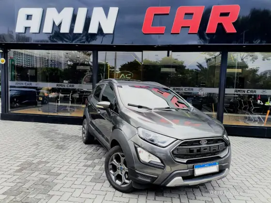 FORD ECOSPORT 2.0 DIRECT FLEX STORM 4WD AUTOMÁTICO