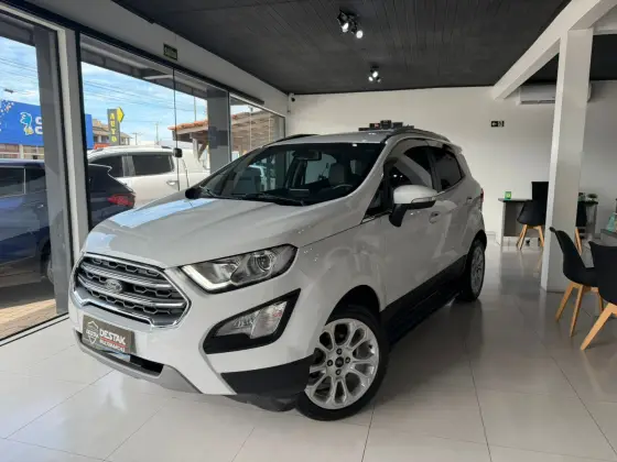 FORD ECOSPORT 2.0 DIRECT FLEX TITANIUM AUTOMÁTICO
