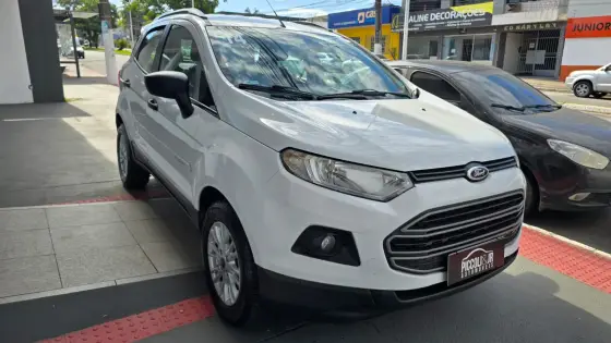 FORD ECOSPORT 2.0 SE 16V FLEX 4P AUTOMÁTICO